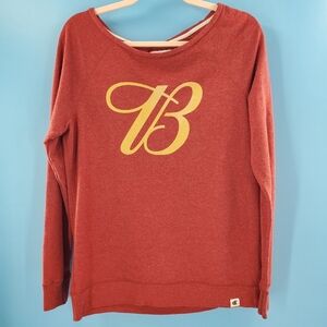 Champion x Budweiser red sweatshirt L